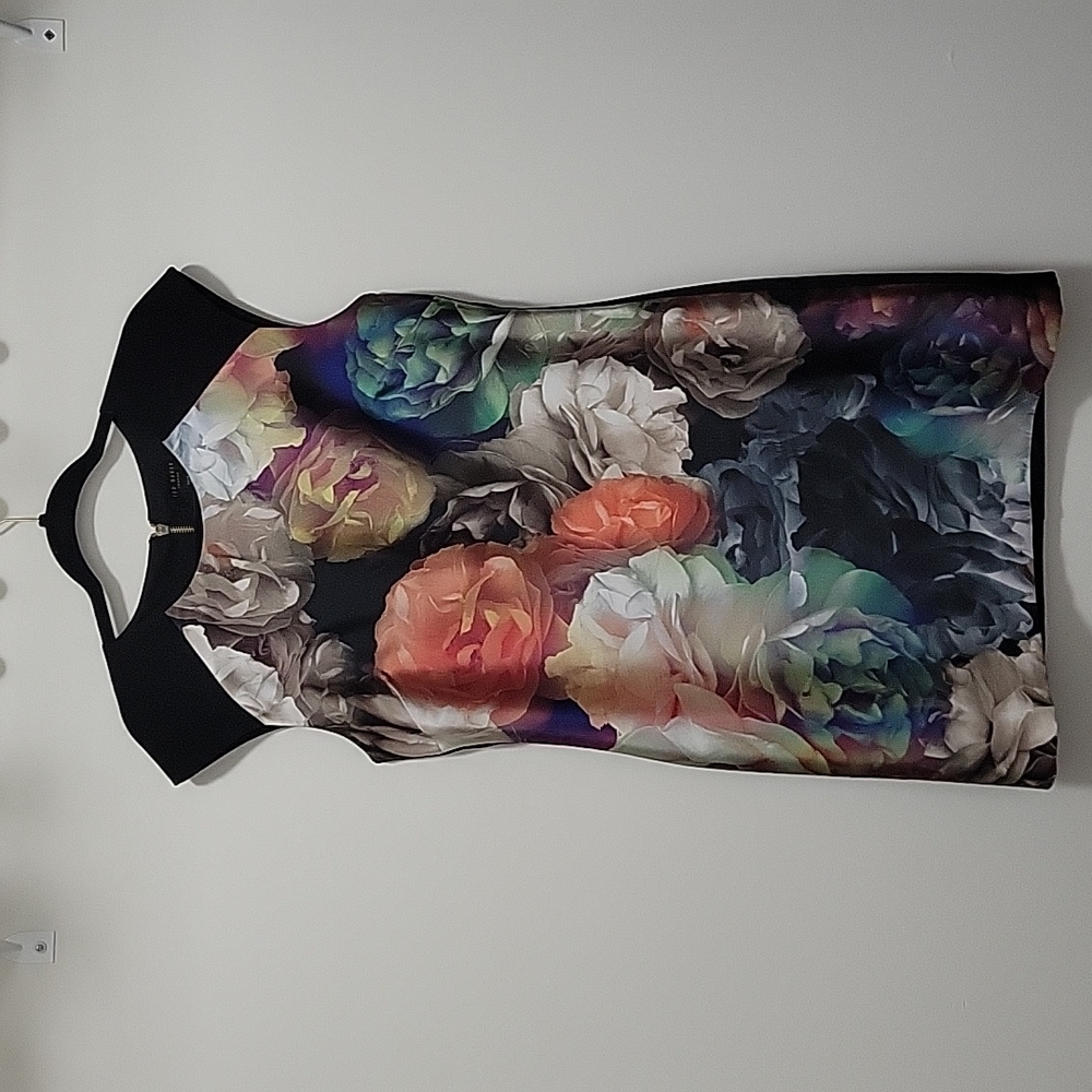 Ted Baker Technicolor Bloom Dress